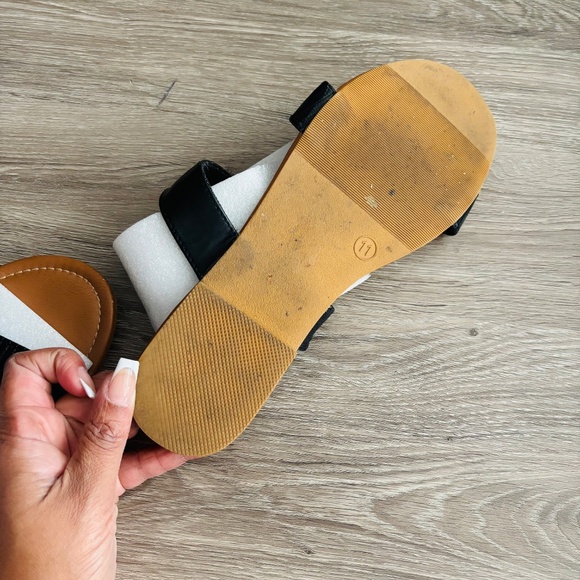 Arizona Womens Gordon Flat Sandals Size 11 - Picture 3 of 4